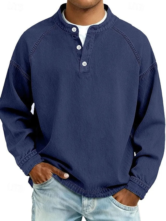 Upton™ | Men's Casual Faded Sweater
