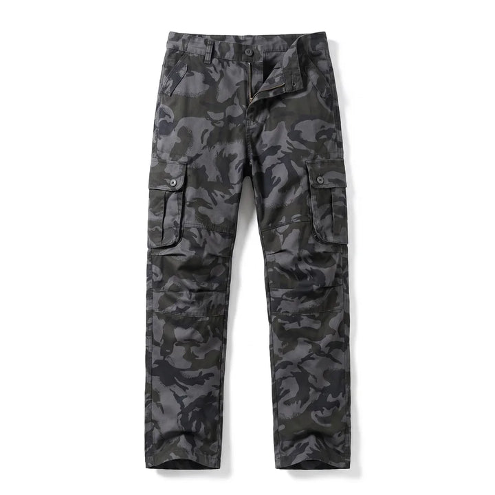 Vance™ | Men's Camo Cargo Trousers