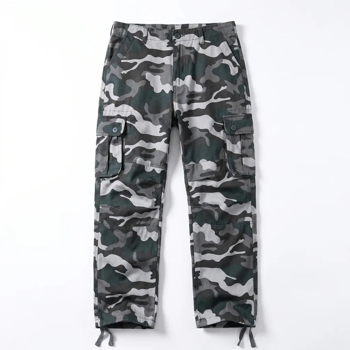 Vance™ | Men's Camo Cargo Trousers