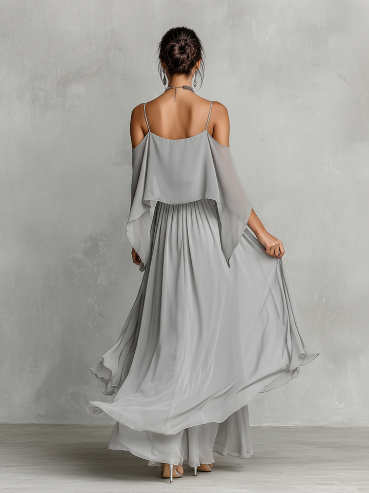 Roneeta | Sleeveless Top and Loose Trousers Set
