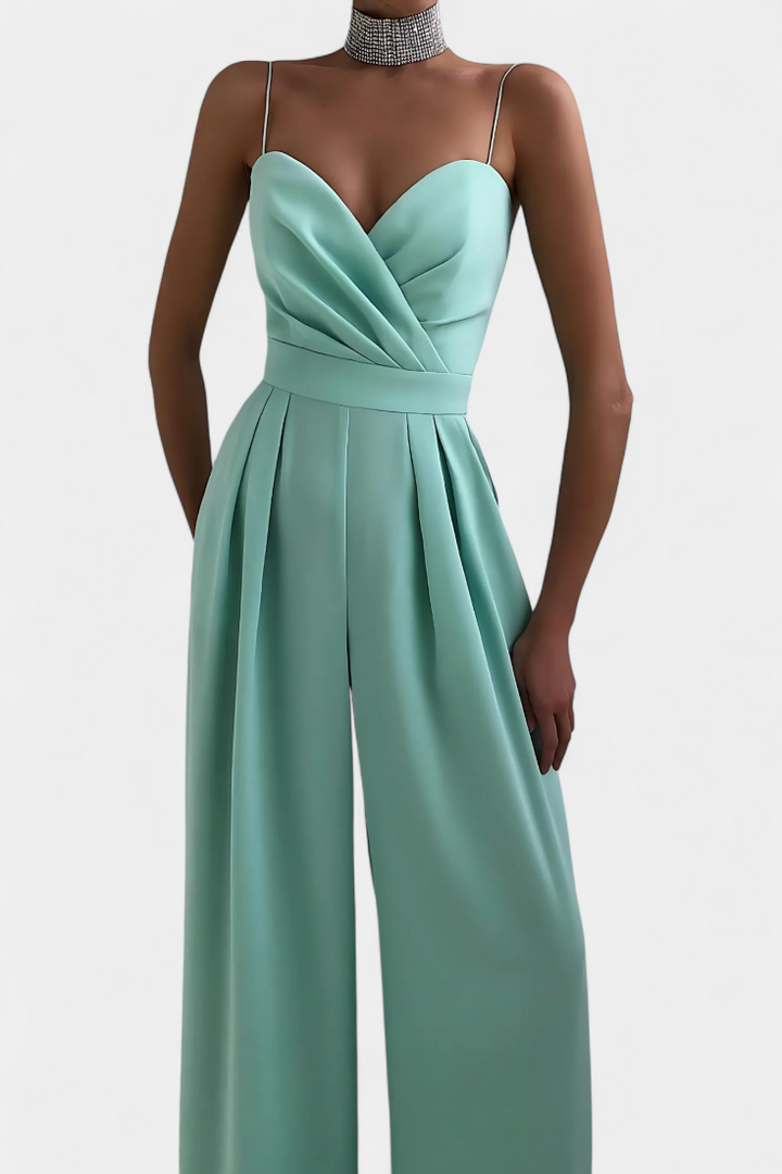 Romily Mono Sexy with Straps and Wide Legs Elegant