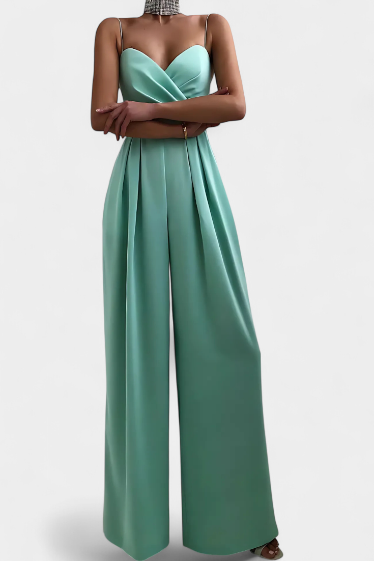 Romily Mono Sexy with Straps and Wide Legs Elegant