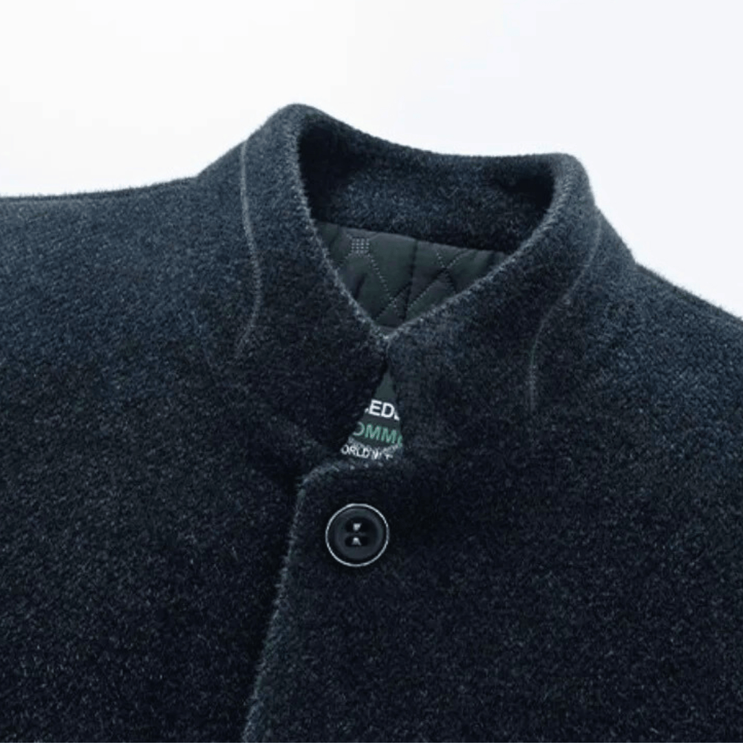 Tijs | Men's Jacket with Standing Collar
