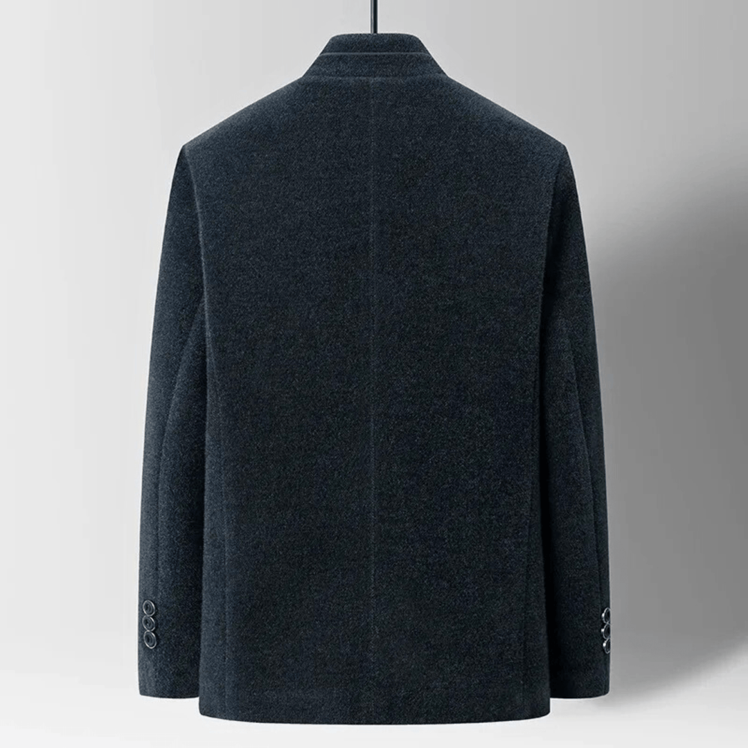 Tijs | Men's Jacket with Standing Collar