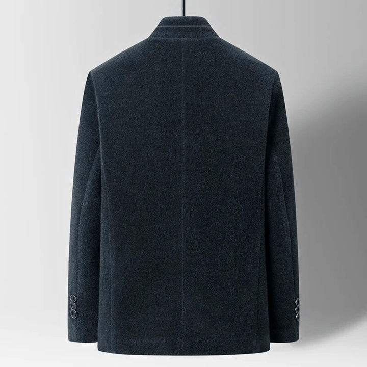 Tijs | Men's Jacket with Standing Collar