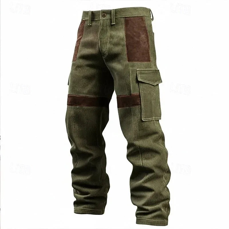 Wharton™ | Men's Durable Cargo Trousers