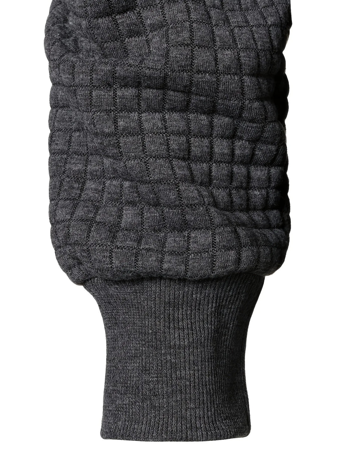 William™ | Men's Quilted Stand Collar Jacket