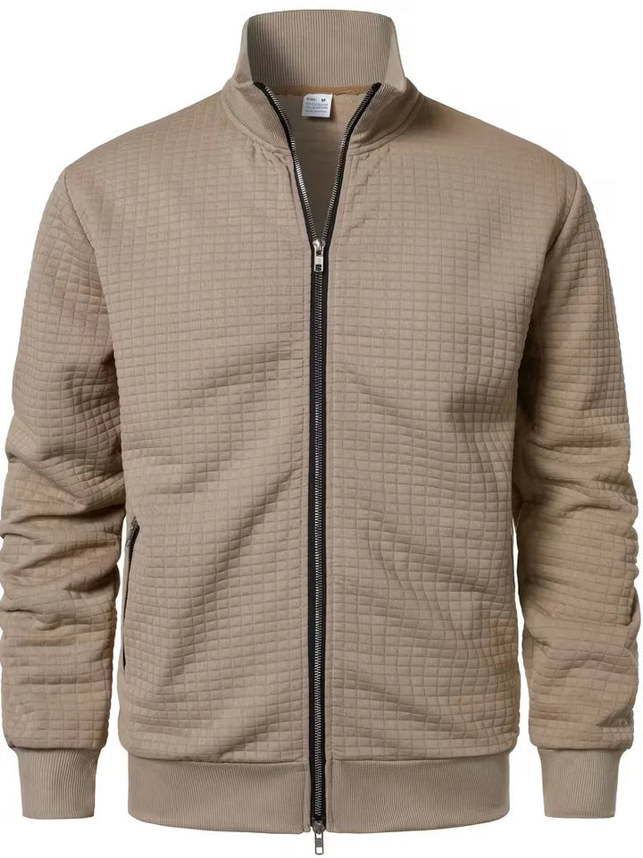 William™ | Men's Quilted Stand Collar Jacket