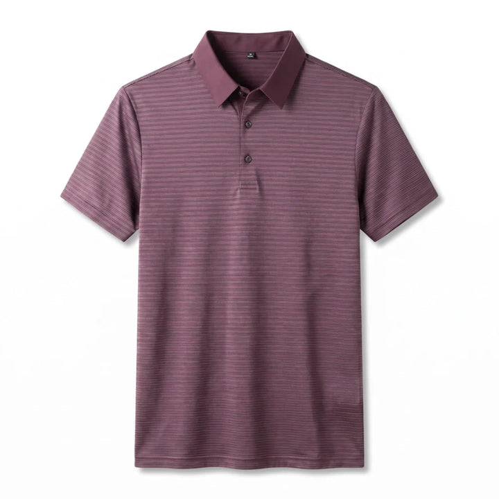 Milo™ | Men's Striped Polo Shirt
