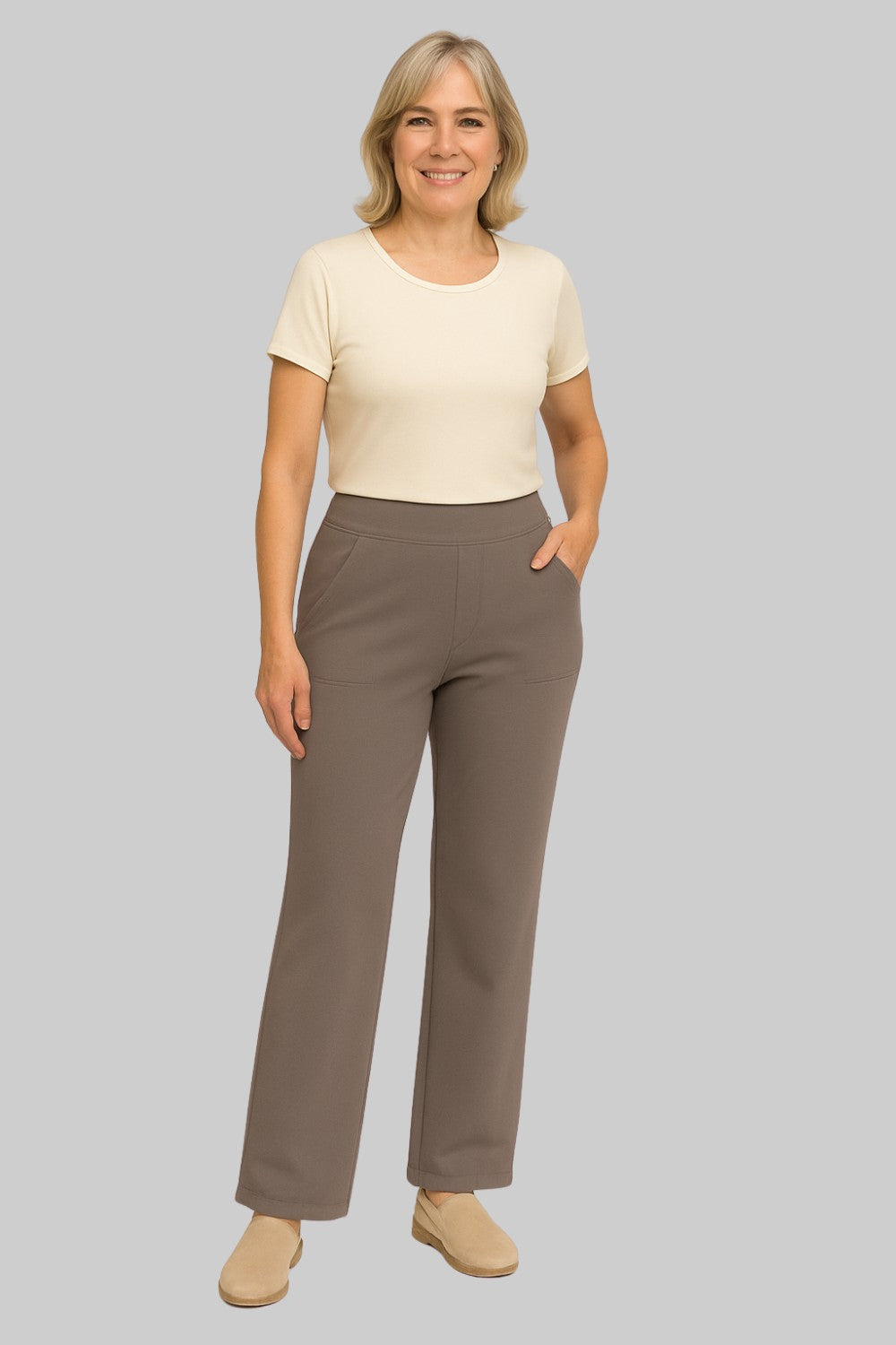 Olivia™ | Stretch Tailored Trousers