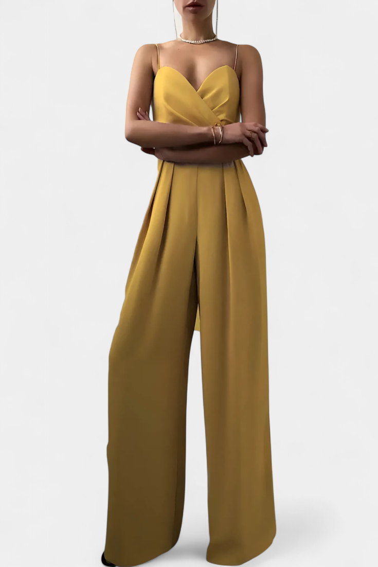 Romily Mono Sexy with Straps and Wide Legs Elegant